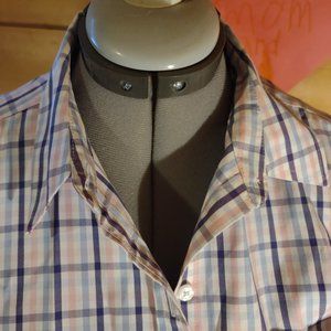 LLBean Wrinkle Free Button Down Top with chest pocket